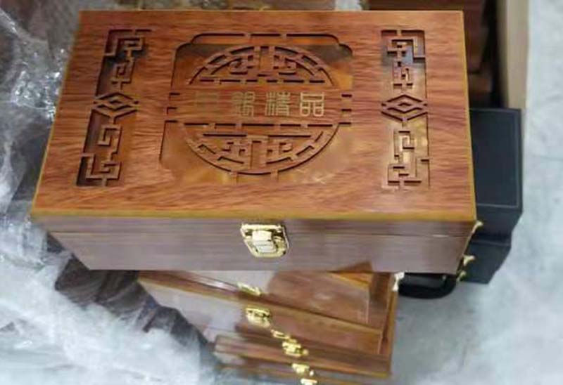 青岛油漆木质盒-07